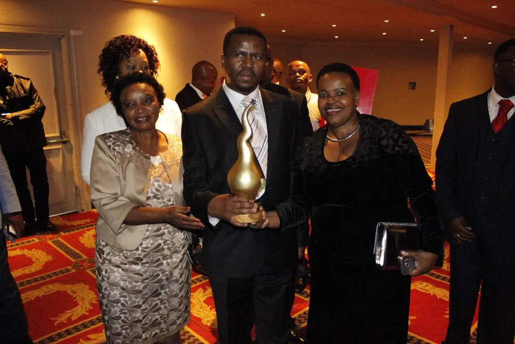 First Man of The Year Award Recipient — GNF Revival Church
