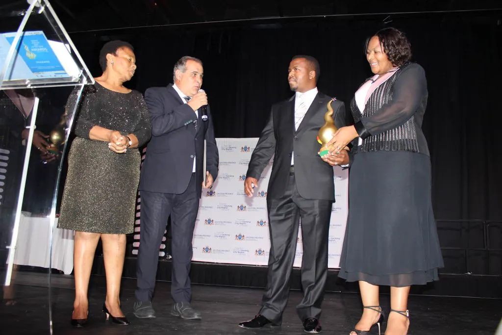 First Man of The Year Award Recipient — GNF Revival Church