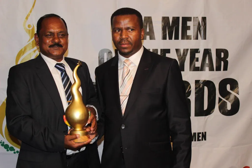 First Man of The Year Award Recipient — GNF Revival Church