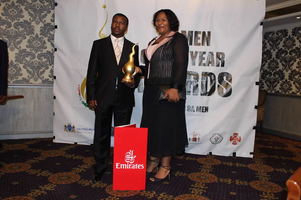 First Man of The Year Award Recipient — GNF Revival Church