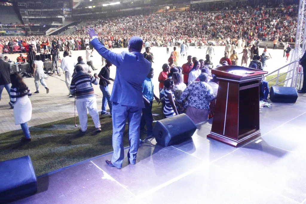 The Year of God's Intervention — GNF Revival Church