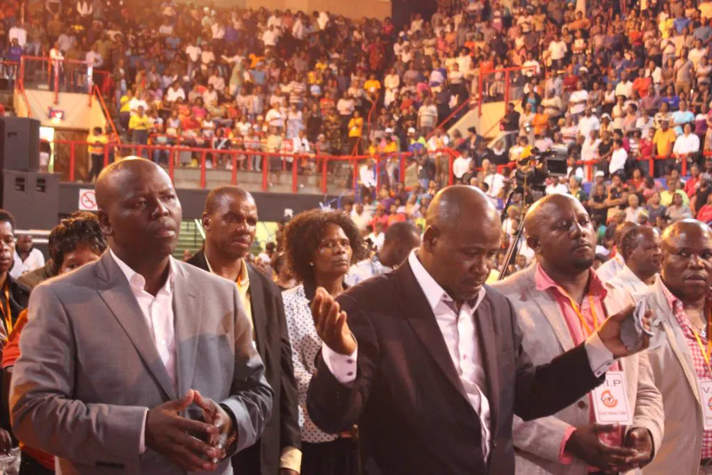 The Year of God's Intervention — GNF Revival Church